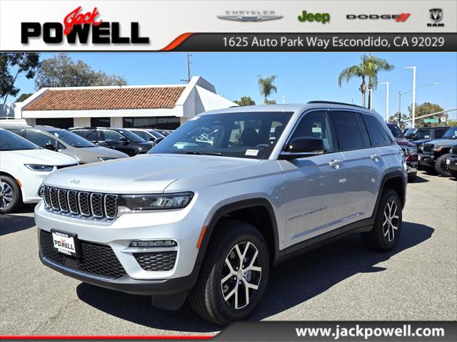 2025 Jeep Grand Cherokee GRAND CHEROKEE LIMITED 4X4 2025 Jeep Grand Cherokee GRAND CHEROKEE LIMITED 4X4