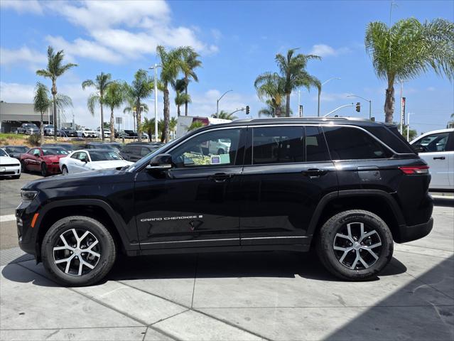 2025 Jeep Grand Cherokee GRAND CHEROKEE LIMITED 4X4