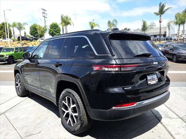 2025 Jeep Grand Cherokee GRAND CHEROKEE LIMITED 4X4