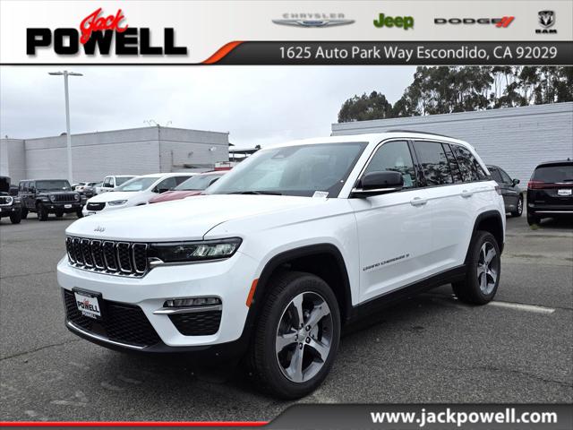2025 Jeep Grand Cherokee GRAND CHEROKEE LIMITED 4X4 2025 Jeep Grand Cherokee GRAND CHEROKEE LIMITED 4X4