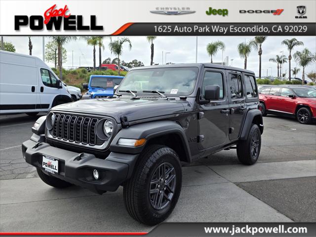 2025 Jeep Wrangler WRANGLER 4-DOOR SPORT S 2025 Jeep Wrangler WRANGLER 4-DOOR SPORT S