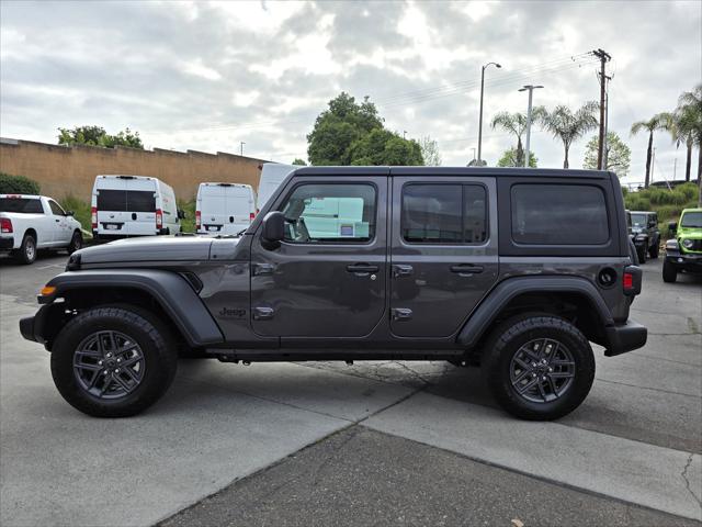 2025 Jeep Wrangler WRANGLER 4-DOOR SPORT S 2025 Jeep Wrangler WRANGLER 4-DOOR SPORT S