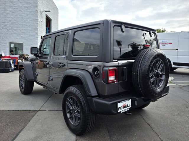 2025 Jeep Wrangler WRANGLER 4-DOOR SPORT S 2025 Jeep Wrangler WRANGLER 4-DOOR SPORT S