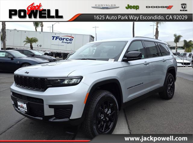 2025 Jeep Grand Cherokee GRAND CHEROKEE L ALTITUDE 4X4 2025 Jeep Grand Cherokee GRAND CHEROKEE L ALTITUDE 4X4