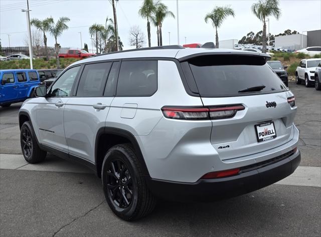 2025 Jeep Grand Cherokee GRAND CHEROKEE L ALTITUDE 4X4 2025 Jeep Grand Cherokee GRAND CHEROKEE L ALTITUDE 4X4