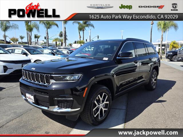 2025 Jeep Grand Cherokee GRAND CHEROKEE L LIMITED 4X4 2025 Jeep Grand Cherokee GRAND CHEROKEE L LIMITED 4X4