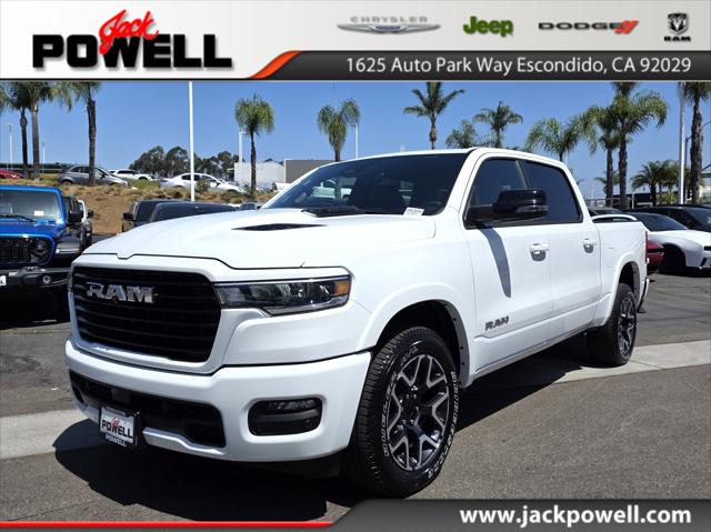 2025 RAM Ram 1500 RAM 1500 LARAMIE CREW CAB 4X4 57 BOX