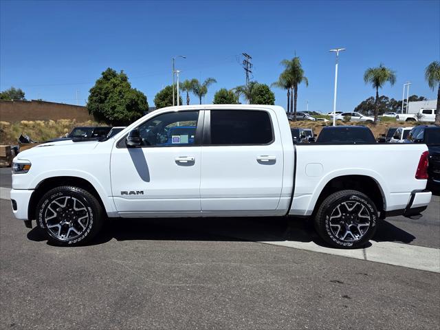2025 RAM Ram 1500 RAM 1500 LARAMIE CREW CAB 4X4 57 BOX