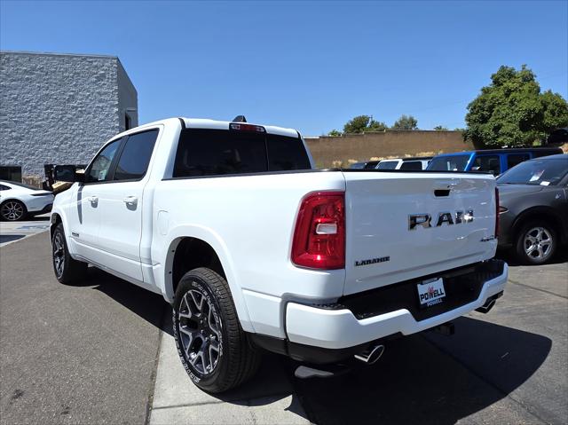 2025 RAM Ram 1500 RAM 1500 LARAMIE CREW CAB 4X4 57 BOX