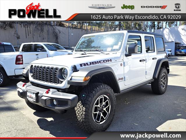 2025 Jeep Wrangler WRANGLER 4-DOOR RUBICON