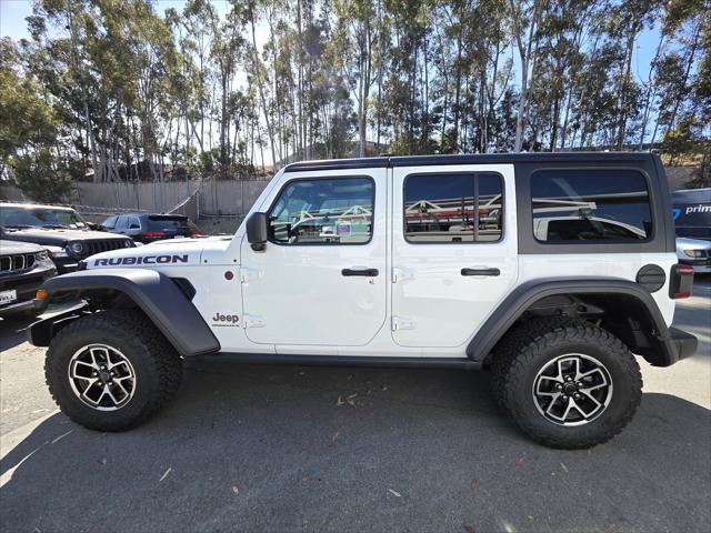 2025 Jeep Wrangler WRANGLER 4-DOOR RUBICON