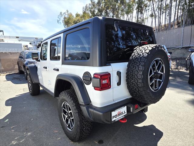2025 Jeep Wrangler WRANGLER 4-DOOR RUBICON