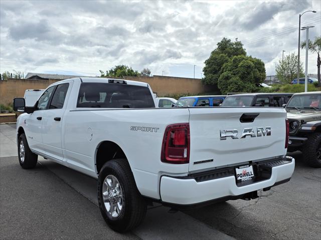 2025 RAM Ram 2500 RAM 2500 BIG HORN CREW CAB 4X2 8 BOX 2025 RAM Ram 2500 RAM 2500 BIG HORN CREW CAB 4X2 8 BOX