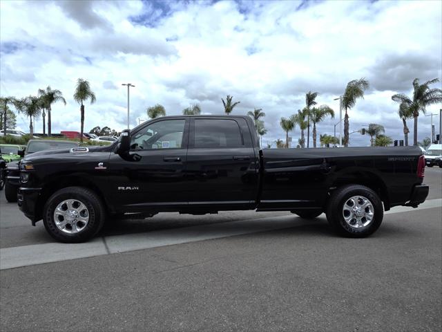 2025 RAM 2500 RAM 2500 BIG HORN CREW CAB 4X2 8 BOX