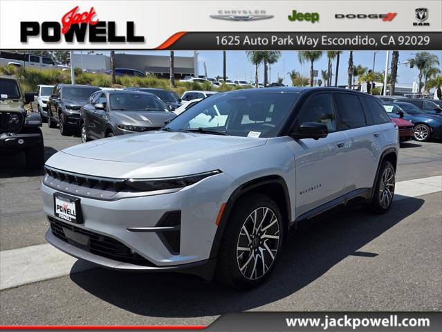 2025 Wagoneer Wagoneer S WAGONEER S LIMITED 2025 Wagoneer Wagoneer S WAGONEER S LIMITED