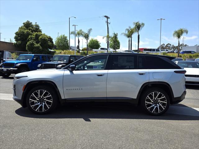 2025 Wagoneer Wagoneer S WAGONEER S LIMITED 2025 Wagoneer Wagoneer S WAGONEER S LIMITED