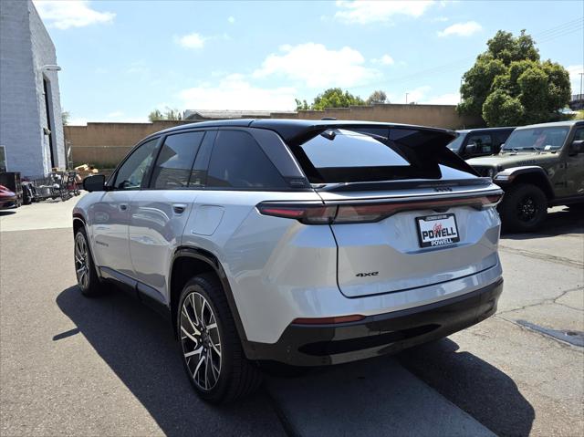 2025 Wagoneer Wagoneer S WAGONEER S LIMITED 2025 Wagoneer Wagoneer S WAGONEER S LIMITED