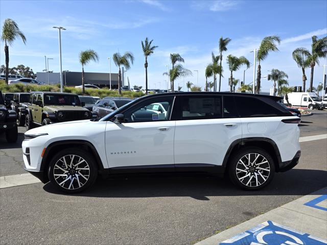 2025 Wagoneer Wagoneer S WAGONEER S LIMITED 2025 Wagoneer Wagoneer S WAGONEER S LIMITED