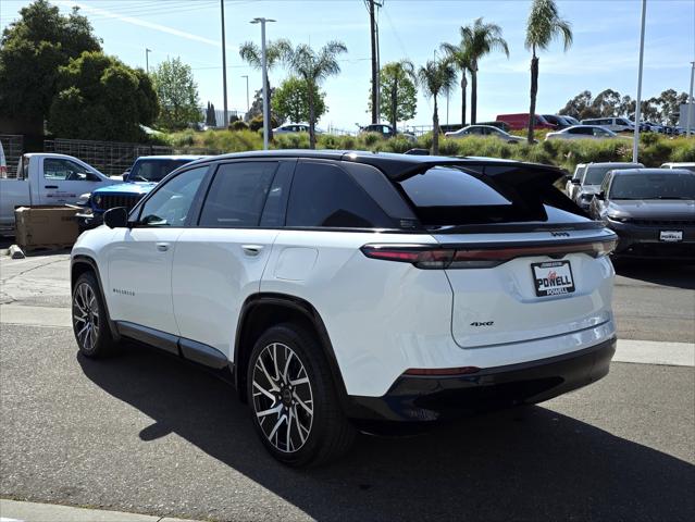 2025 Wagoneer Wagoneer S WAGONEER S LIMITED 2025 Wagoneer Wagoneer S WAGONEER S LIMITED