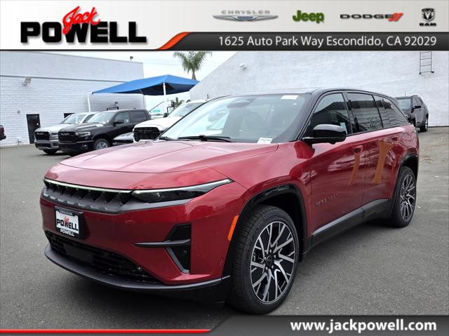 2025 Wagoneer Wagoneer S WAGONEER S LIMITED 2025 Wagoneer Wagoneer S WAGONEER S LIMITED