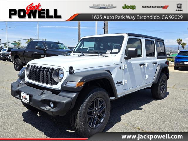 2025 Jeep Wrangler WRANGLER 4-DOOR SPORT S 2025 Jeep Wrangler WRANGLER 4-DOOR SPORT S