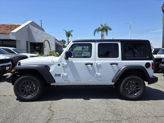 2025 Jeep Wrangler WRANGLER 4-DOOR SPORT S 2025 Jeep Wrangler WRANGLER 4-DOOR SPORT S