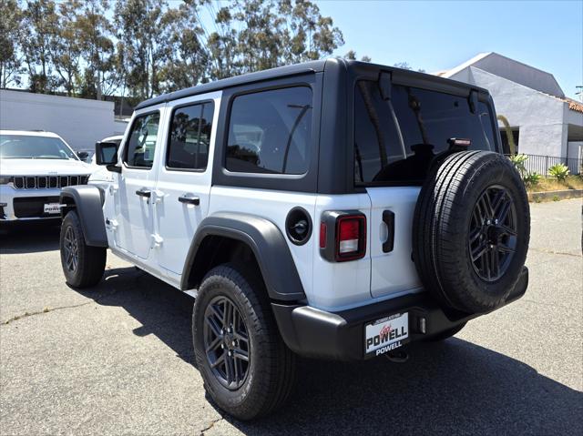 2025 Jeep Wrangler WRANGLER 4-DOOR SPORT S 2025 Jeep Wrangler WRANGLER 4-DOOR SPORT S
