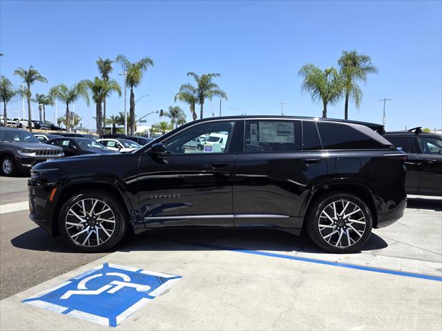 2025 Wagoneer Wagoneer S WAGONEER S LIMITED 2025 Wagoneer Wagoneer S WAGONEER S LIMITED