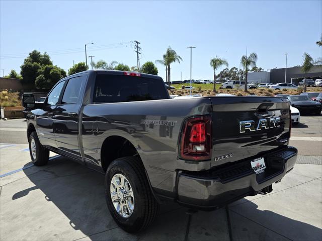 2025 RAM Ram 2500 RAM 2500 BIG HORN CREW CAB 4X4 64 BOX