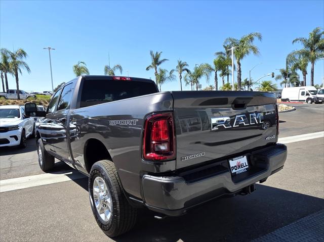 2025 RAM Ram 2500 RAM 2500 BIG HORN CREW CAB 4X4 64 BOX 2025 RAM Ram 2500 RAM 2500 BIG HORN CREW CAB 4X4 64 BOX