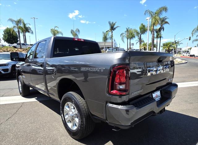 2025 RAM Ram 2500 RAM 2500 BIG HORN CREW CAB 4X4 64 BOX