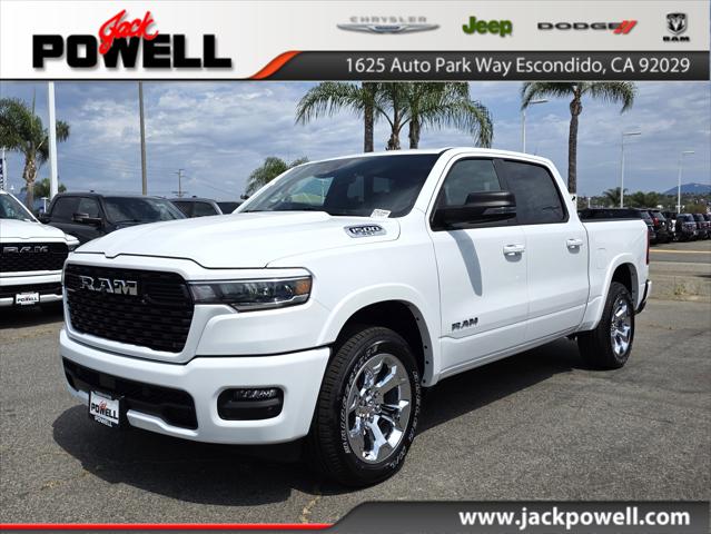 2025 RAM Ram 1500 RAM 1500 BIG HORN CREW CAB 4X2 57 BOX