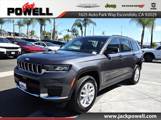 2025 Jeep Grand Cherokee GRAND CHEROKEE L LAREDO X 4X2 2025 Jeep Grand Cherokee GRAND CHEROKEE L LAREDO X 4X2