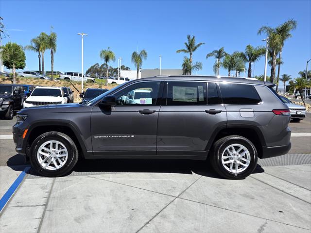 2025 Jeep Grand Cherokee GRAND CHEROKEE L LAREDO X 4X2 2025 Jeep Grand Cherokee GRAND CHEROKEE L LAREDO X 4X2