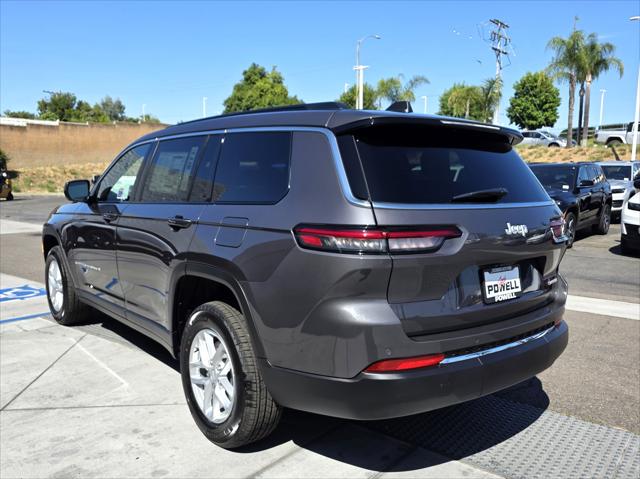 2025 Jeep Grand Cherokee GRAND CHEROKEE L LAREDO X 4X2 2025 Jeep Grand Cherokee GRAND CHEROKEE L LAREDO X 4X2