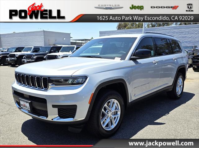 2025 Jeep Grand Cherokee GRAND CHEROKEE L LAREDO X 4X2 2025 Jeep Grand Cherokee GRAND CHEROKEE L LAREDO X 4X2