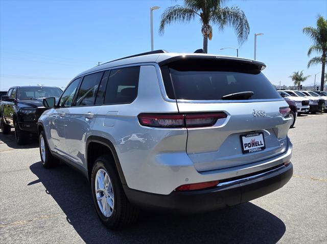 2025 Jeep Grand Cherokee GRAND CHEROKEE L LAREDO X 4X2 2025 Jeep Grand Cherokee GRAND CHEROKEE L LAREDO X 4X2