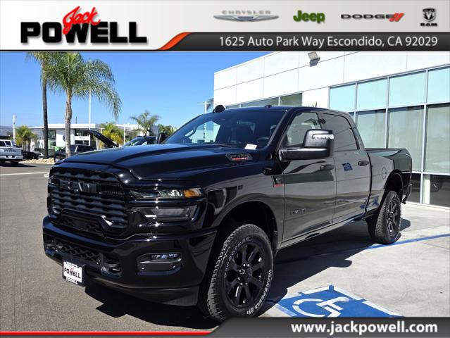 2025 RAM Ram 2500 RAM 2500 BIG HORN CREW CAB 4X4 64 BOX