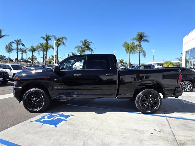 2025 RAM Ram 2500 RAM 2500 BIG HORN CREW CAB 4X4 64 BOX