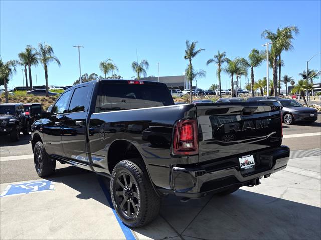 2025 RAM Ram 2500 RAM 2500 BIG HORN CREW CAB 4X4 64 BOX