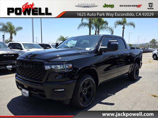 2025 RAM Ram 1500 RAM 1500 BIG HORN CREW CAB 4X4 57 BOX