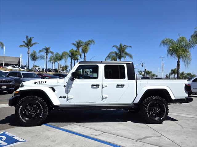 2025 Jeep Gladiator GLADIATOR WILLYS 4X4 2025 Jeep Gladiator GLADIATOR WILLYS 4X4
