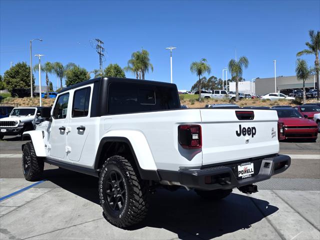 2025 Jeep Gladiator GLADIATOR WILLYS 4X4 2025 Jeep Gladiator GLADIATOR WILLYS 4X4