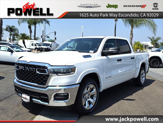 2025 RAM Ram 1500 RAM 1500 BIG HORN CREW CAB 4X2 57 BOX