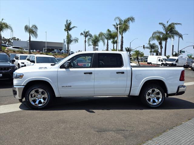 2025 RAM Ram 1500 RAM 1500 BIG HORN CREW CAB 4X2 57 BOX