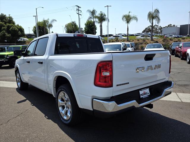 2025 RAM Ram 1500 RAM 1500 BIG HORN CREW CAB 4X2 57 BOX