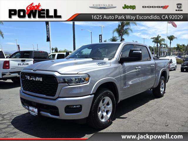 2025 RAM Ram 1500 RAM 1500 BIG HORN CREW CAB 4X4 57 BOX
