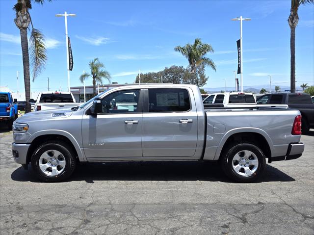 2025 RAM Ram 1500 RAM 1500 BIG HORN CREW CAB 4X4 57 BOX