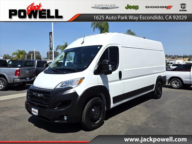 2023 RAM Ram ProMaster RAM PROMASTER 2500 CARGO VAN HIGH ROOF 159 WB 2023 RAM Ram ProMaster RAM PROMASTER 2500 CARGO VAN HIGH ROOF 159 WB