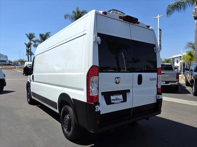 2023 RAM Ram ProMaster RAM PROMASTER 2500 CARGO VAN HIGH ROOF 159 WB 2023 RAM Ram ProMaster RAM PROMASTER 2500 CARGO VAN HIGH ROOF 159 WB